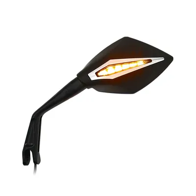 Produktbild von Linker Spiegel mit Blinker- und Positionslicht KOSO BLADE M10 zugelassen