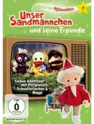 Obrázek produktu pro Náš Sandmännchen a jeho přátelé