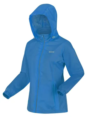 Produktbild von Regatta Regenjacke Damen Wasserdicht mit Kapuze, Farbe:Navy, Größe:44