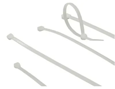 Immagine prodotto di ACT Fascette trasparenti, lunghezza 203 mm, larghezza 4,6 mm