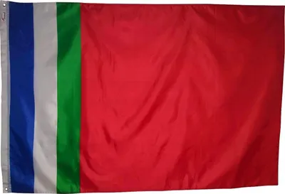 Produktbild von Jumada's – Molukken-Flagge 150 x 90 cm – Flagge der Republik der Südmolukken – Molukken-Flagge