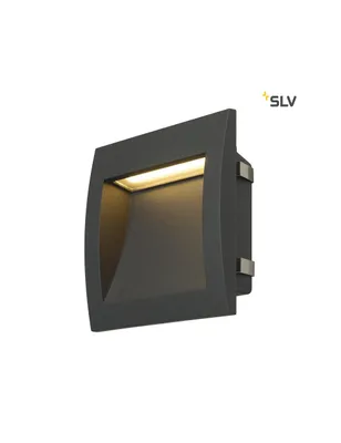 Produktbild von SLV 233615 DOWNUNDER OUT LED L Wandeinbauleuchte anthrazit