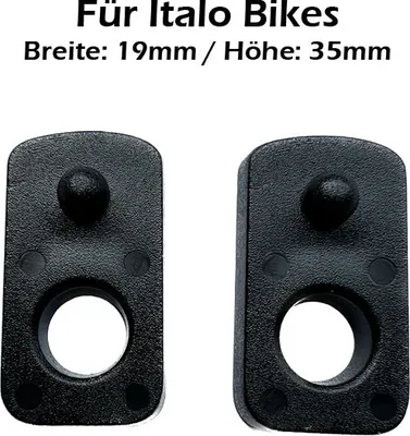 Produktbild von Indy Spacer Moto Guzzi schwarz ABS