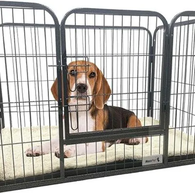 Produktbild von Vielseitige Hundehütte, 93x61x63cm, schwarz, mit Plaid