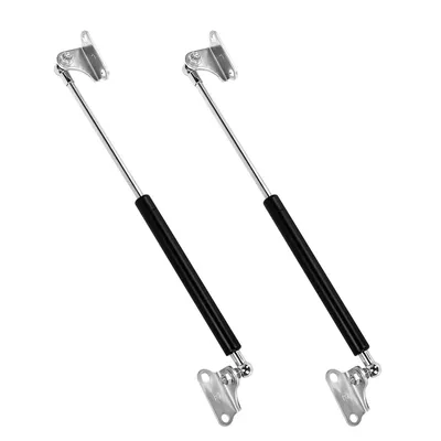 Produktbild von Zwei Packungen Gasfedern, 50 cm 600N Gasfedern Universal L-förmige Gasfeder Hydraulische Gasdruckfedern für Anhänger-Landetüren