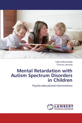 Produktbild von Mental Retardation with Autism Spectrum Disorders in Children