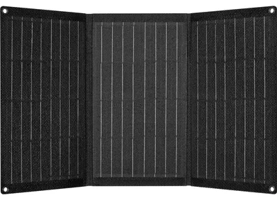 Image de SANDBERG : Batterie externe solaire 22W, capacité 10000 mAh