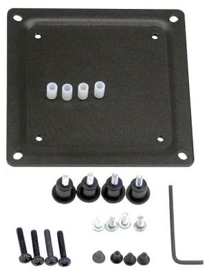 Imagen del producto de Adaptador para monitor plano Ergotron 60-254-007, color