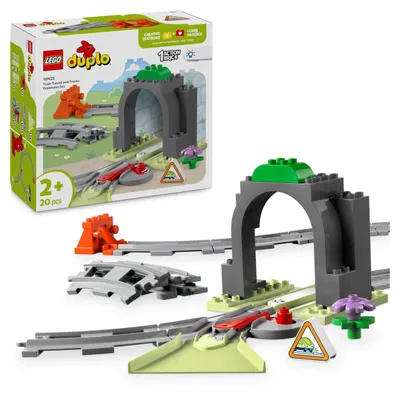 Productafbeelding van DUPLO treintunnel en railsuitbreidingset voor peuters
