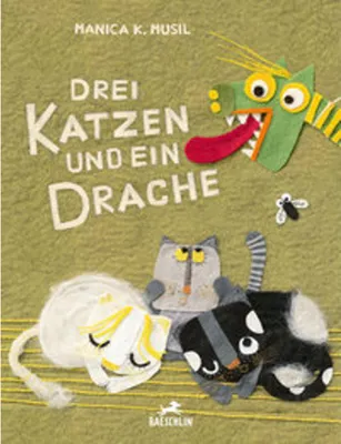 Zdjęcie produktu dla Drei Katzen und ein Drache