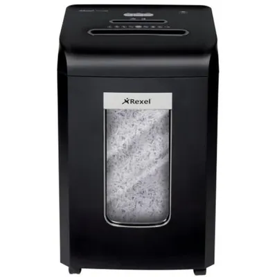 Produktbild von Rexel Promax RSX1538, Kreuzschreddern, 22 cm, 4 x 40 mm, 38 l, 675 Blätter, 62 dB