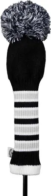 Produktbild von Callaway Pom Pom Driver Golfschlägerkopfabdeckung Schwarz  Schwarz One Size