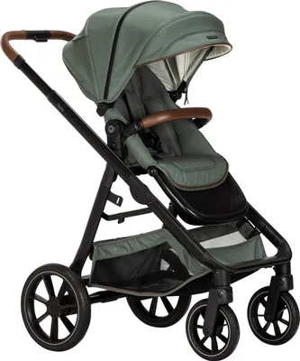 Produktbild von Qute Q-Journey Kinderwagen - Schwarz / Grün