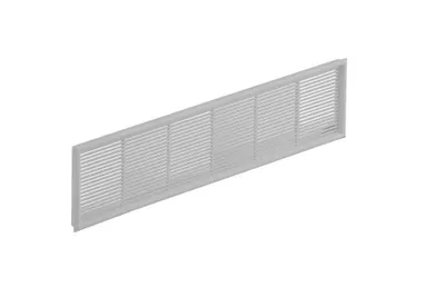 Produktbild von UPMANN Möbellüfter 24x6 cm, VE:2 St.weiß - 66253