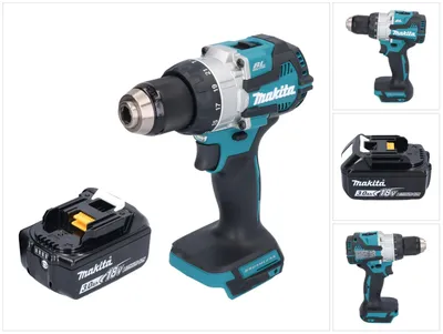 Zdjęcie produktu dla Makita DHP 489 F1 akumulatorowa wiertarko-wkrętarka udarowa 18 V 73 Nm bezszczotkowa + 1x akumulator 3,0 Ah - bez ładowarki