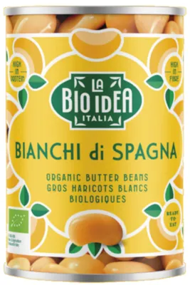 Produktbild von la BIO IDEA Riesenbohnen, in der Dose 12x400 g