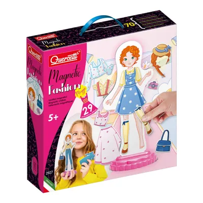 Obrázek produktu pro Quercetti Magnetic Fashion Maggie