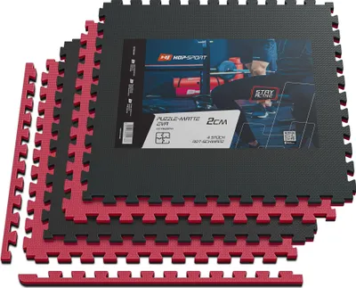 Produktbild von Hop-sport Podložka puzzle EVA 2cm I Odolná podložka na cvičenie