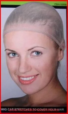 Produktbild von Unterziehhaube für Perücken Haarnetz für Erwachsene