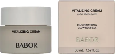 Produktbild von Babor Vitalizing Cream Rejuvenation & Glow Complex 50ml