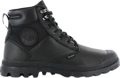 Produktbild von PALLADIUM Pampa Shield WP+ Leather - Waterproof - Herren Stiefel Leder Schwarz 76844-008-M , Größe: EU 40 UK 6.5
