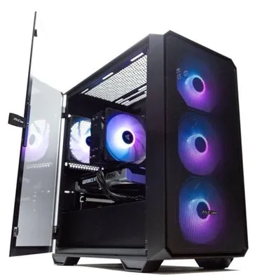 Produktbild von PCCom Ready Intel Core i5-12400F / 32 GB / 1 TB SSD / RTX 5060 V3