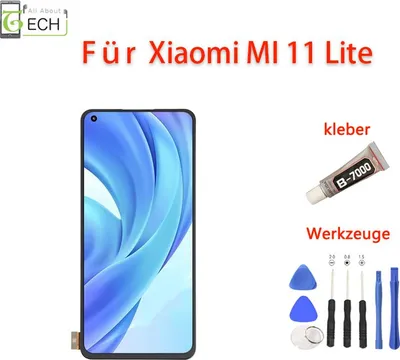 Produktbild von LCD für Xiaomi Mi 11 Lite OLED Display Bildschirm Touchscreen