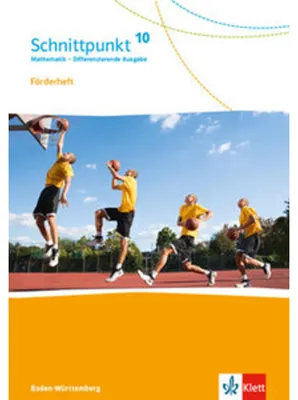 Obrázok produktu pre Schnittpunkt Mathematik 10. Förderheft mit Lösungsheft Klasse 10. Differenzierende Ausgabe Baden-Württemberg