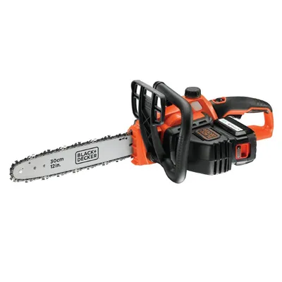 Produktbild von Black & Decker GKC3630L25-QW, 5 RPM, 30 cm, 5 m/s, Schwarz, Orange, Akku, 36 V