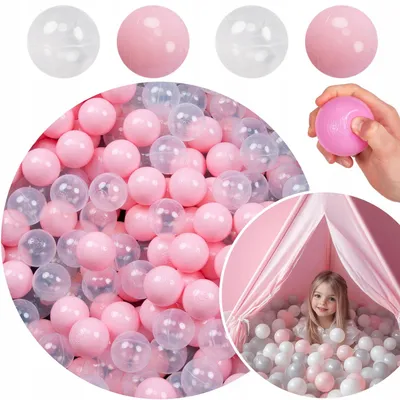 Produktbild von KiddyMoon bunte Spielbälle für Kinder 200 Stück 6 cm