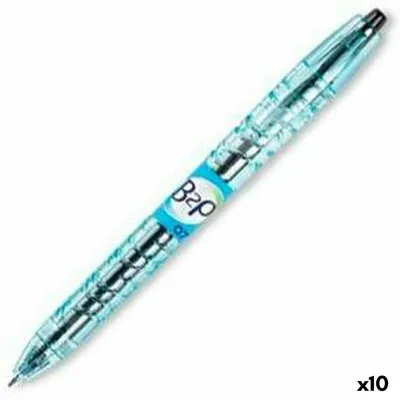 Image de Pilot - Gindwriter Pilot B2P M Black | 10 pièces