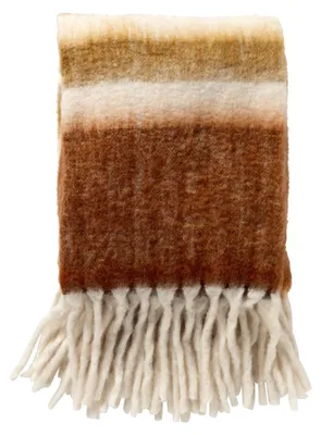 Produktbild von Dutch Decor Wohndecke Gewebt Lenard 130x170 cm Orange