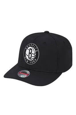 Obrázek produktu pro Kšiltovka Mitchell & Ness snapback Brooklyn Nets Team Ground 2.0 Stretch Snapback black - UNI