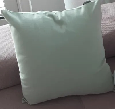 Produktbild von Kissenhülle Kissenbezug Dekokissen 45/45 cm Mint
