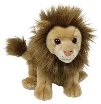 Obrázok produktu pre Plyšový maskot lev 26 cm Zoo Plyšák