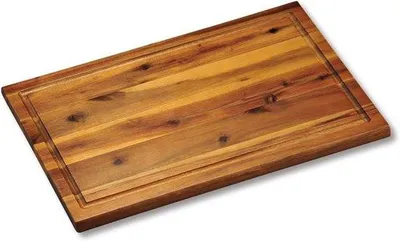 Produktbild von Famanu Schneidebrett Akazie – 40x26x1,5 cm – Braun