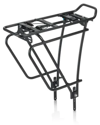 Zdjęcie produktu dla Bagażnik rowerowy - maksymalne obciążenie 25 kg - czarny