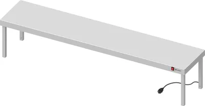 Obrázek produktu pro Tepelný most 1podlažní 1800x400x400 mm s keramickými infračervenými zářiči