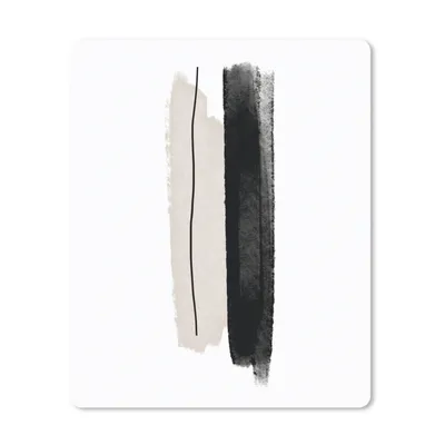 Produktbild von MuchoWow® Mauspad Mousepad Linie - Gestaltung - Pastell 30x40 cm - Mousepads - Maus Mat - Pad - Mausunterlage - Mausmatten