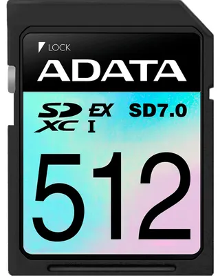 Immagine prodotto di SD Card 512GB ADATA  SDXC   Premier Extreme retail
