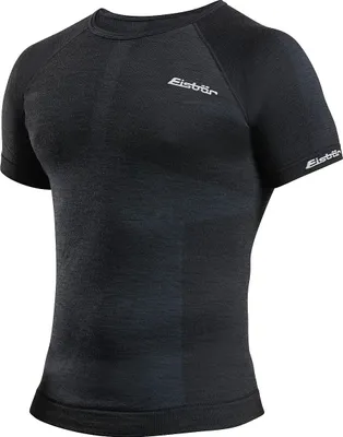 Produktbild von Eisbär Funktionsshirt kurzarm, sensationell weich dank Merino-Wolle