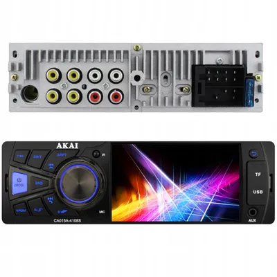 Zdjęcie produktu dla Radioodtwarzacz Samochodowy Bt Akai Ca015A-4108S