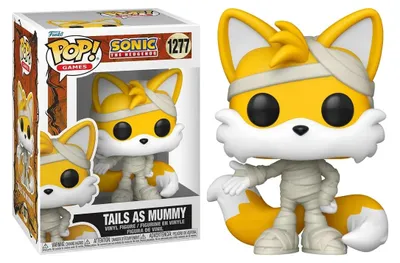 Immagine prodotto di Funko Pop! Games Sonic x Halloween - Tails da mummia #1277