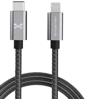 Obrázok produktu pre Ghostek USB-C na Lightning - odolné nabíjacie káble - 0,9 m
