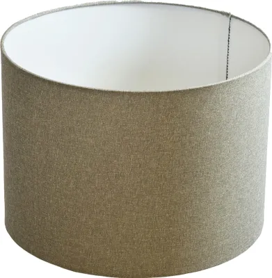 Produktbild von Lampenschirm Ø 20 x 15 cm leinen Zylinderförmig