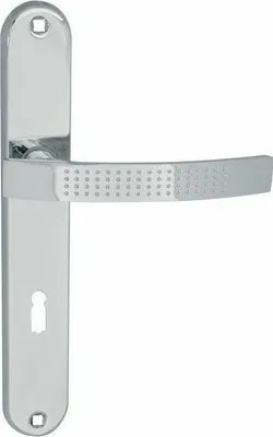 Produktbild von Türgriff ARGO Nickel Langschild BB