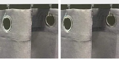 Produktbild von Oogglijders, transparent, 5 cm, Paar