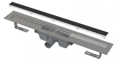 Imagen del producto de AlcaDrain APZ15 MARBLE Duschrinne ohne Rand mit Rost für Fliesenverlegung 1050