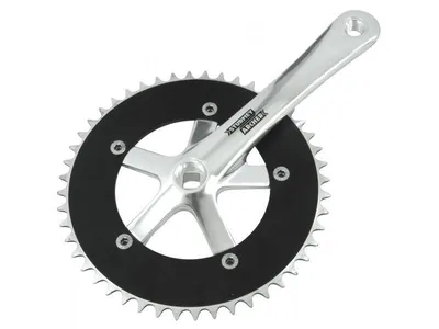 Produktbild von Sturmey Archer Kettenradgarnitur FCT2x 1fach 42 - 48 Zähne Singlespeed