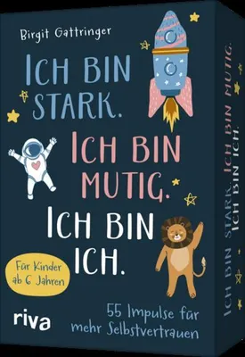 Produktbild von Ich bin stark. Ich bin mutig. Ich bin ich.